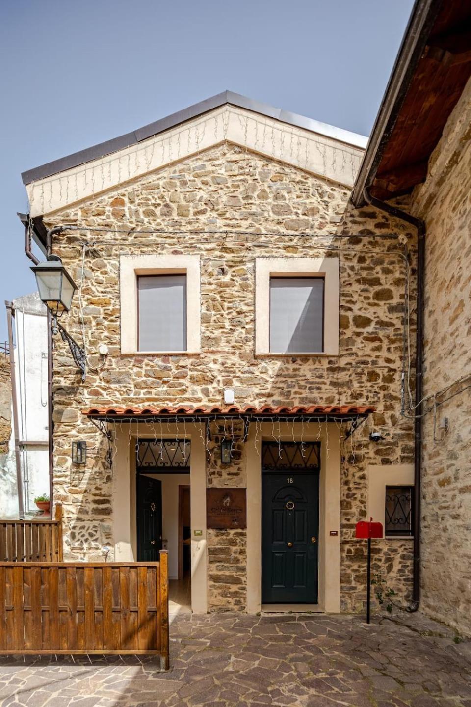 Ca'Del Borgo B&B Country House 奥利亚斯特罗奇伦托 客房 照片